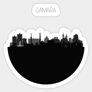 Samara Skyline Sticker